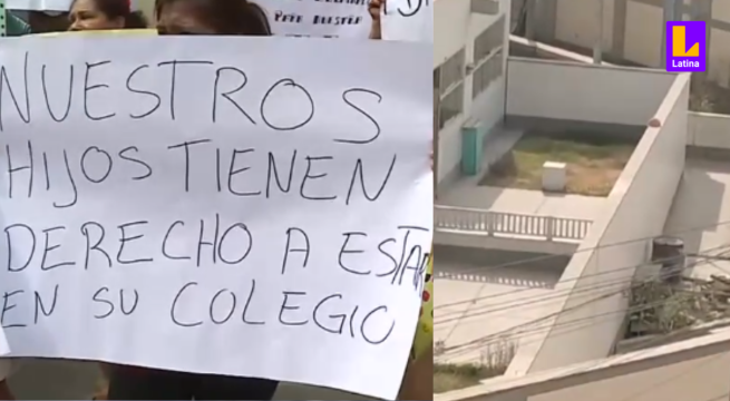 Padres de familia reclaman abandono de colegio a días del inicio de clases en VMT