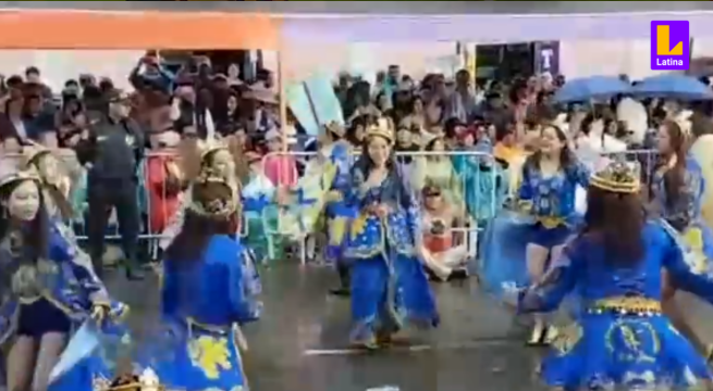 Caballos de paso y fuegos artificiales: La alegría del último día de los carnavales de Cajamarca