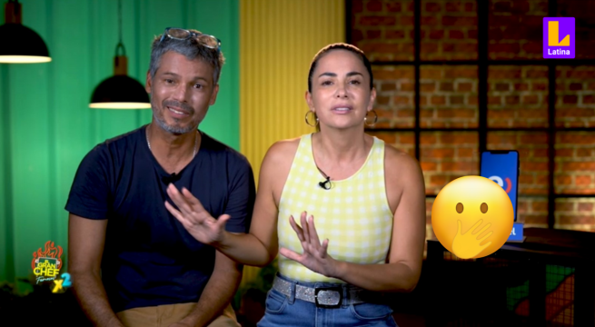 ¡No soportan! Pancho Cavero y Ximena Díaz preocupados por la falta de tiempo: 