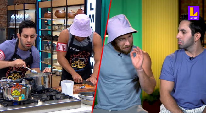 ¿Está practicando en casa? El asombroso consejo que recibió Rodrigo por parte de su esposa | El Gran Chef Famosos