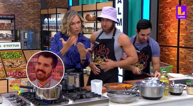 Mónica Zevallos recalca que existe una enorme diferencia entre ella y Peláez ¿Cuál es? | El Gran Chef Famosos