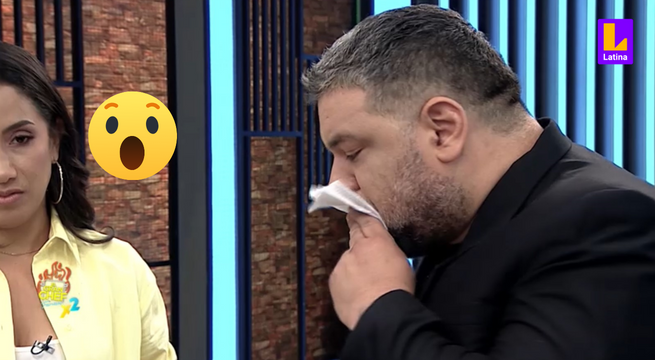 Javier Masías se mostró muy mortificado porque sólo una dupla cumplió con las expectativas del plato | El Gran Chef Famosos
