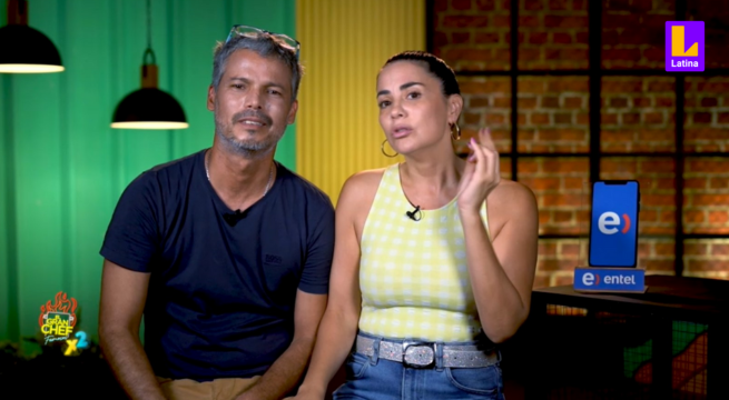¿No tienen fecha de aniversario? Esto es lo que dijeron Pancho Cavero y Ximena Díaz sobre su día especial | El Gran Chef Famosos