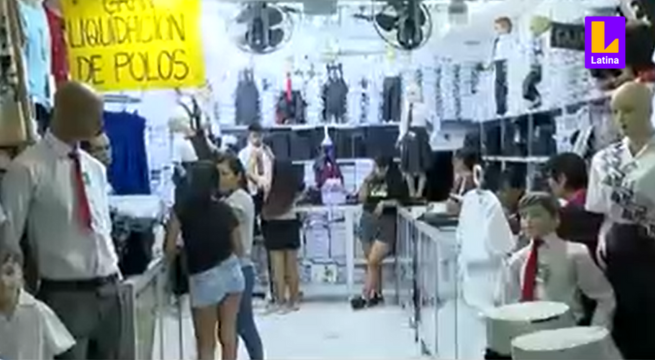 Uniformes desde 20 soles: pantalones que no necesitan plancharse y otras novedades para el traje escolar