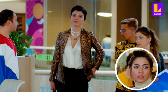 Sanem y Can, Novela Turca Capítulo 47: Aylin empieza su venganza contra la empresa de Can