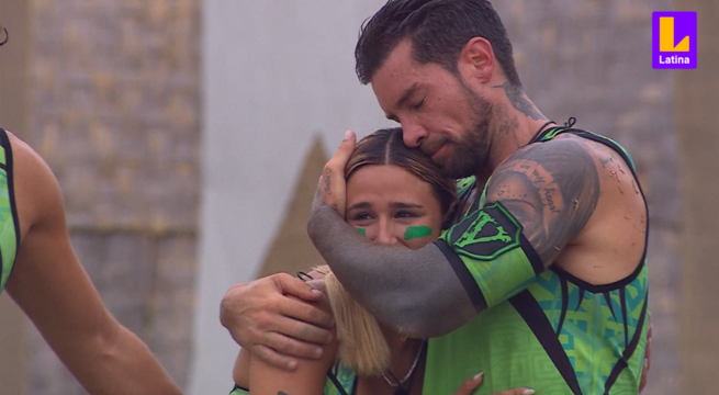 'La Guarén' le dio pelea a Luis Mateucci y solo por segundos irá a eliminación con Jhonatan Mujica | Tierra Brava