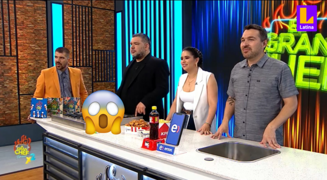 ¿Sus favoritos? Giacomo Bocchio considera que estos participantes tienen la mejor sazón | El Gran Chef Famosos