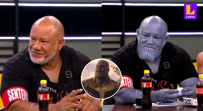 ¿Se parece a Thanos? Participantes compararon a Steve Palao con icónico villano de Marvel | El Gran Chef Famosos