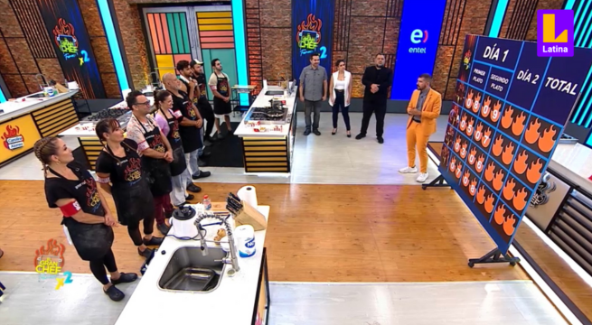 Rodrigo, Joaquín, Alonso, Carolina, Celine y Marisol irán a la temible noche de eliminación de El Gran Chef Famosos