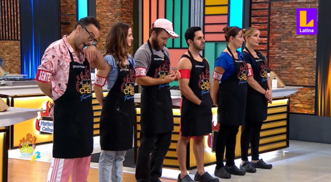 Rodrigo, Joaquín, Marisol y Celine Aguirre logran avanzar a la siguiente etapa de El Gran Chef Famosos