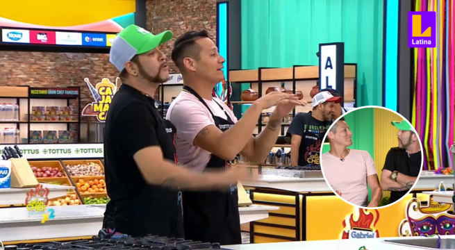 Ricky Trevitazo y la explicación a su emoción por ingresar a El Gran Chef Famosos: 