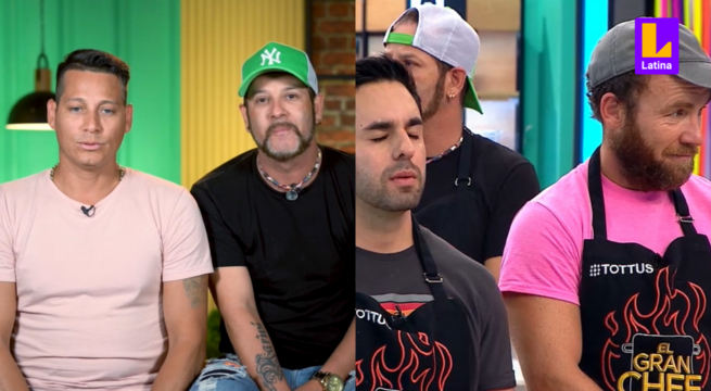 Gabriel, Pablo, Marisol y Celine convencieron al jurado y pasan a la siguiente etapa de El Gran Chef Famosos