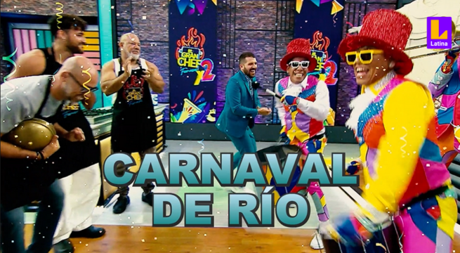 El Gran Chef Famosos X2 COMPLETO: Participantes celebraron el Carnaval de Río