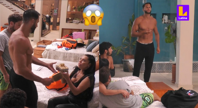 Fabio Agostini recibió sorprendente regalo de Pamela Díaz y enloqueció: ¿Qué dijo Gabrieli? | Tierra Brava