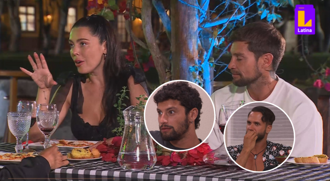 Dani Aránguiz confesó que quiso vengarse de Mateucci teniendo relación con alguien de la casa: ¿Fabio o Jhonatan? | Tierra Brava