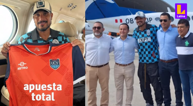 Hinchas del club César Vallejo esperan la llegada de Paolo Guerrero a Trujillo