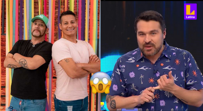 Giacomo Bocchio aseguró que Luigui y Ricky de Skándalo eran sus favoritos para alzar la 'olla dorada' de El Gran Chef Famosos