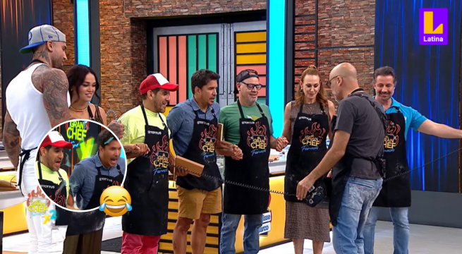 Hicieron de las suyas: Damián y Toyo electrocutaron a sus compañeros con curioso artefacto en El Gran Chef Famosos