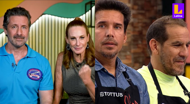Marco, Denisse, Gabriel y Pablo avanzan a la siguiente etapa de El Gran Chef Famosos