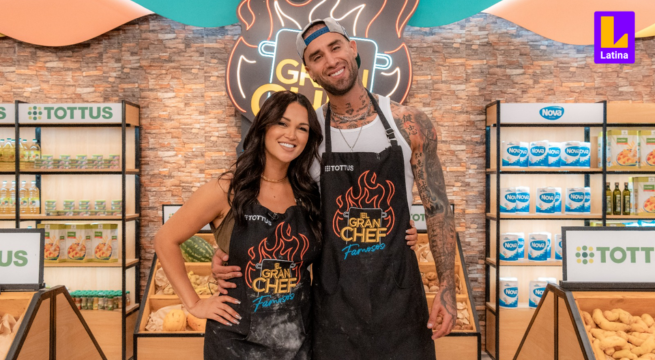 El Gran Chef Famosos: Angie Arizaga y Jota Benz felices de unirse al reality de cocina