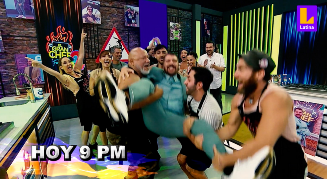 El Gran Chef Famosos X2 EN VIVO: Celebrarán el cumpleaños de Peláez y habrá muchas sorpresas