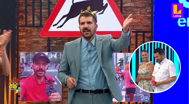 Giacomo Bocchio se va de vacaciones: Peláez reveló cuánto tiempo se ausentará el jurado de El Gran Chef Famosos