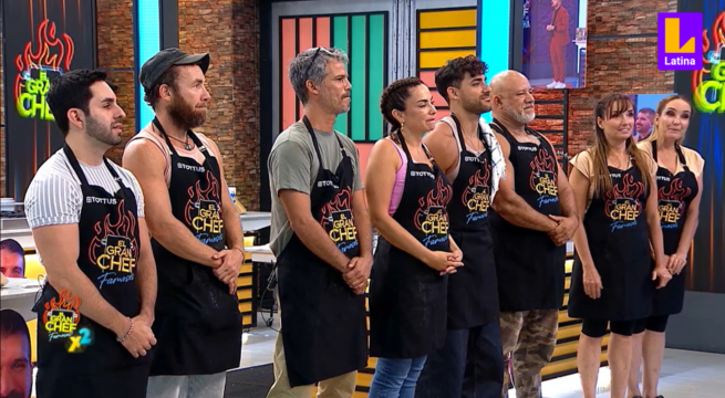 Marisol, Celine, Joaquín y Rodrigo cautivaron al jurado y avanzan a la siguiente etapa de El Gran Chef Famosos