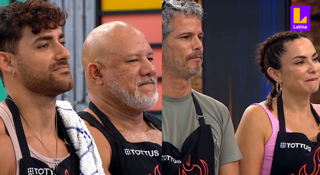 Steve, Austin, Ximena y Pancho tendrán que ir a la Noche de Sentencia de El Gran Chef Famosos