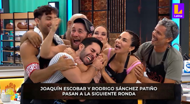Adiós a su propia maldición: Rodrigo y Joaquín se emocionaron por su primera salvación en El Gran Chef Famosos