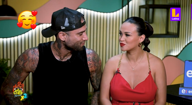 Angie Arizaga y Jota Benz: ¿Cuántos años de relación lleva la nueva dupla de El Gran Chef Famosos X2?