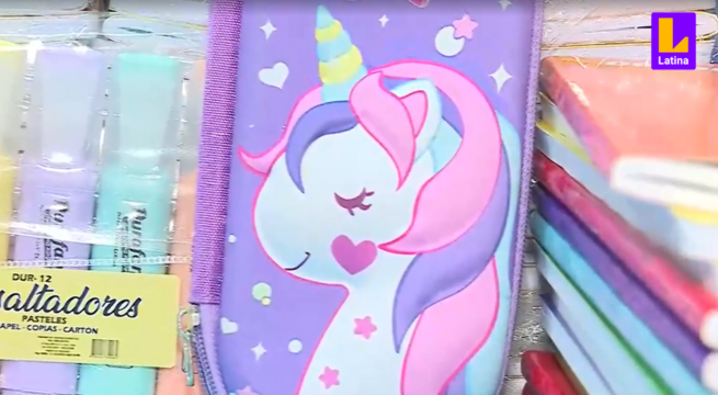 Plumones pastel y cartucheras de unicornio: en este lugar puedes comprar útiles coquettes para el regreso a clases