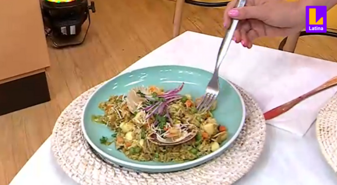 Aprende la rica receta del arroz norteño con mariscos borrachitos