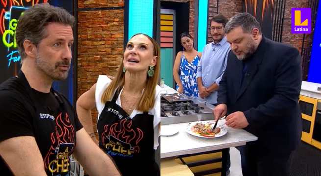 Falsa alarma: las patitas de Marco NO se carbonizaron por completo y Masías les dio el visto bueno | El Gran Chef Famosos