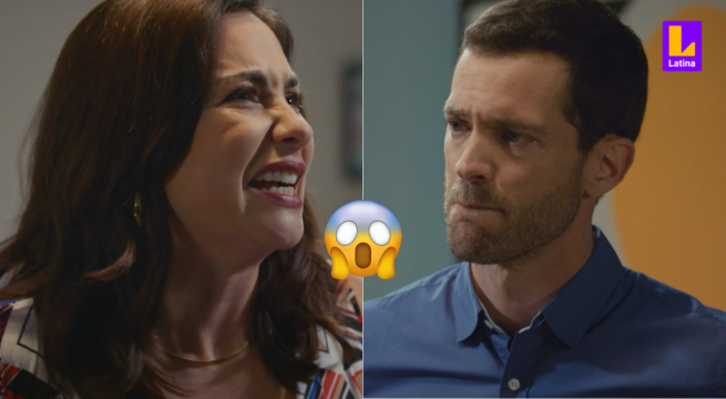 Natalia amenaza a Martín con contarle a su familia que está enamorado de otra mujer | Papá en Apuros Cap 87