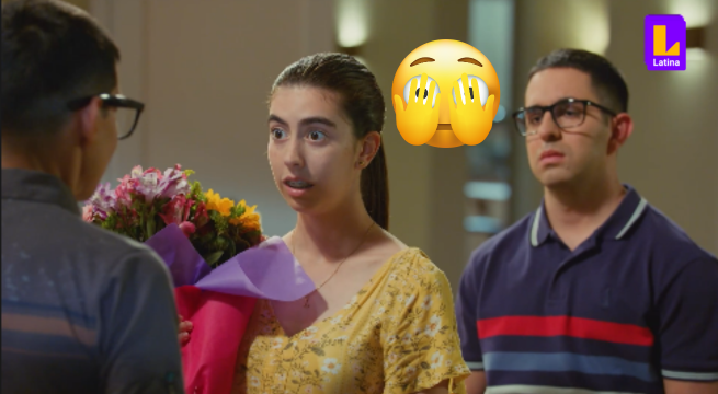 La decisión de Luna: Pablo le pidió ser enamorados frente a Jhonatan | Papá en Apuros Cap 87