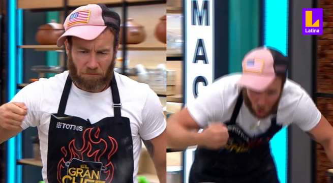 Casi vomita: Rodrigo quiso probar lo cocinado por Joaquín, pero se llevó una desagradable sorpresa | El Gran Chef Famosos