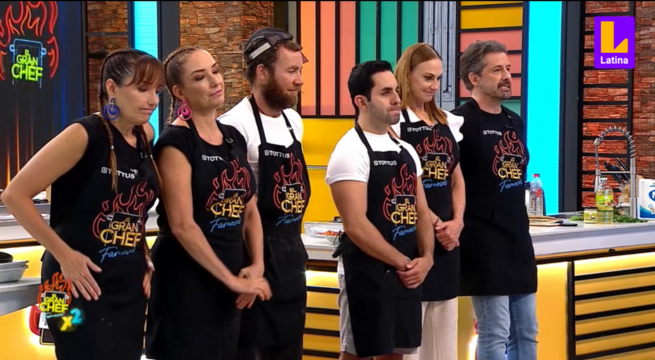 Joaquín, Rodrigo y las hermanas Aguirre tendrán que ir a la Noche de Sentencia de El Gran Chef Famosos