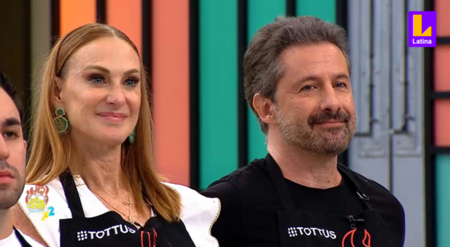 Denisse Dibós y Marco Zunino avanzan a la siguiente etapa de El Gran Chef Famosos