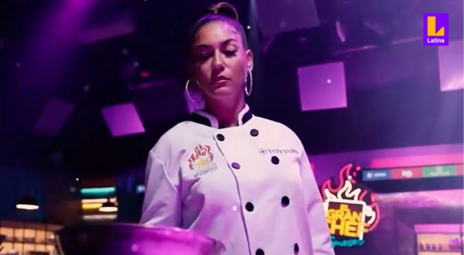 Milene Vazquez: ¿Por qué la actriz no lloró en su eliminación de El Gran Chef Famosos 3?