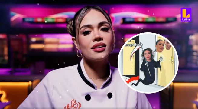 ¿Es una amenaza?: Mayra Goñi dispuesta a todo para llevarse la olla dorada de El Gran Chef Famosos