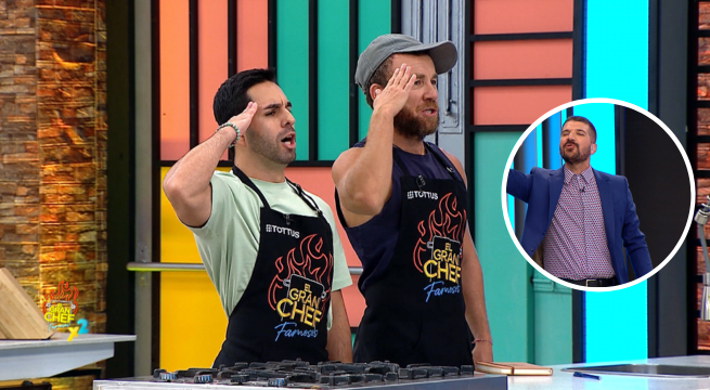 Dupla Coco-Bombín: Peláez le pide ayuda a los cadetes para mantener orden en la cocina | El Gran Chef Famosos
