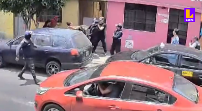 Surquillo: Vendedor de jugos denuncia agresión de fiscalizadores que intentaron llevarse su carrito