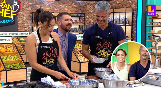 Fue amor a primer ladrido: Ximena y Pancho revelan el inédito momento en que se enamoraron | El Gran Chef Famosos