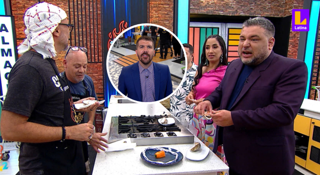 Peláez se quedó con las ganas: conductor tilda de 'jurado tacaño' a Masías por comerse la última Ostra a la chalaca | El Gran Chef Famosos