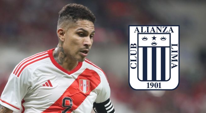 Representante de Alianza Lima se pronuncia sobre salida de Paolo Guerrero de la UCV