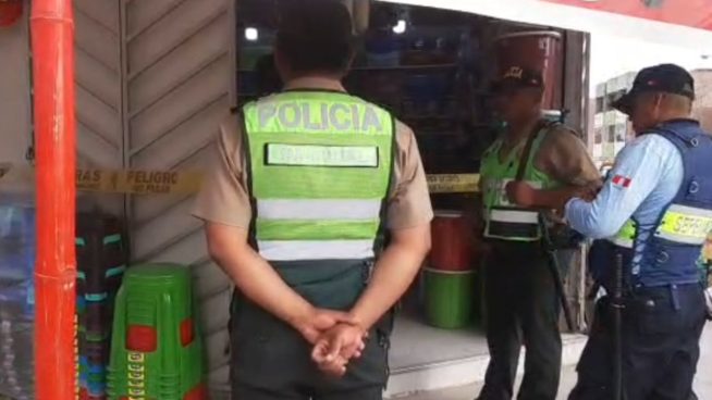 Obrero asesina a su expareja delante de su hija