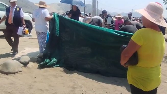 Sicarios acribillan a dos amigos cerca a sus viviendas