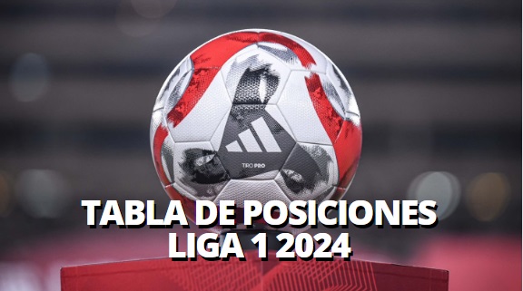 Tabla de Liga 1 2024: así quedó el Apertura tras la fecha 10