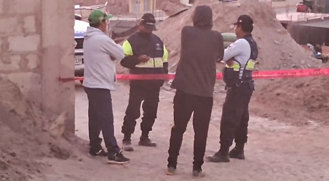 Tío y sobrino mueren acribillados por sicarios en moto