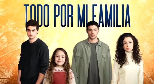 Todo por mi familia, Martes 14 de octubre – capítulo 110, completo (online y español)